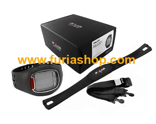 Reloj Pulsometro Polar RS 100 Running 