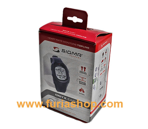 Reloj Pulsometro Sigma Onyx Easy