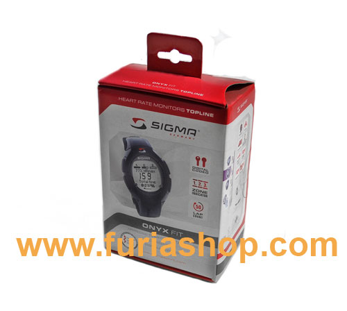 Reloj Pulsometro Sigma Onyx Fit