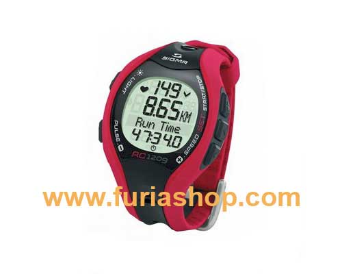 Reloj Pulsometro Sigma RC 1209