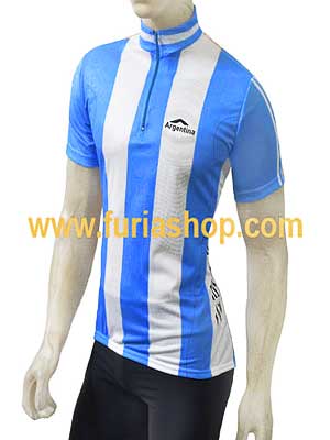 Remera Argentina ciclismo hombre