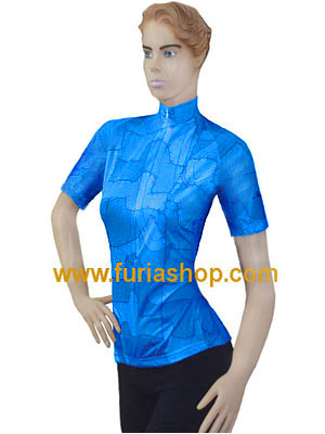 Remera de mujer para ciclismo Coach