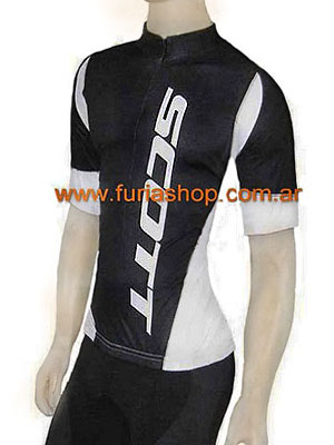 Jersey remera de ciclismo Scott