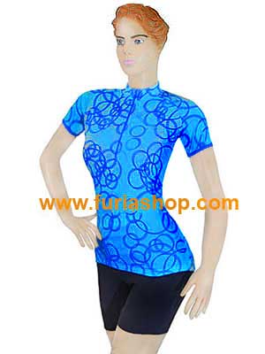 remera de ciclismo mujer argentina