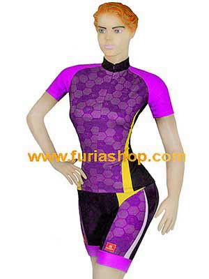 Jersey mujer para bicicleta Audax