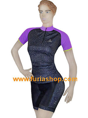 Jersey ciclismo para mujer Audax