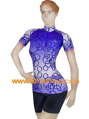 Remera de bicicleta mujer Coach