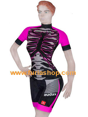 Indumentaria bicicleta para mujer