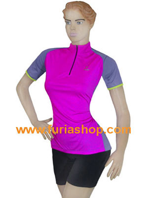 Remera de mujer para bicicleta