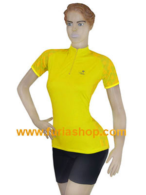 Remera bicicleta mujer Audax
