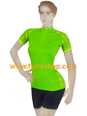 Remera mujer bicicleta Audax