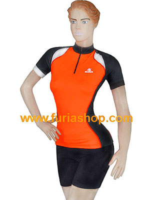 Remera de mujer para ciclismo