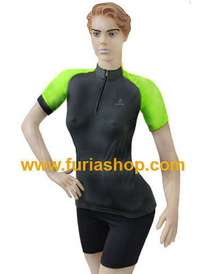 Remera de mujer Audax para ciclismo