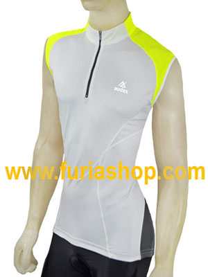 Remera sin mangas ciclismo Audax