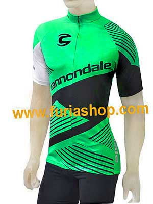 Remera ciclismo Cannondale hombre