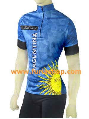 remera ciclismo argentina