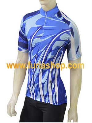 	 Remera de hombre ciclismo manga corta