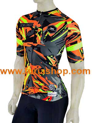 remera de bicicleta para hombre
