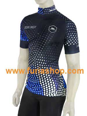 remera de ciclismo para hombre xtres