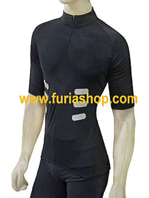 Remera ciclista manga corta hombre