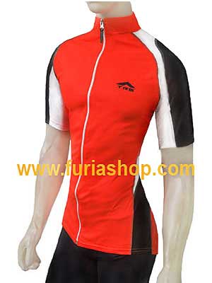 Remera Xtres manga corta para ciclismo