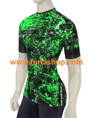 Remera ciclista manga corta