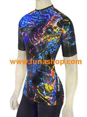 Remera jersey ciclismo hombre