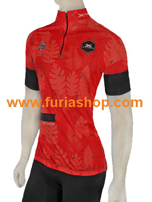 Remera ciclista manga corta hombre