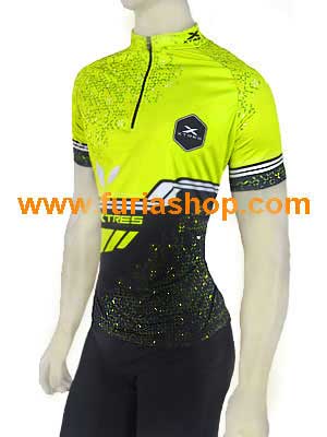 Remera ciclismo Xtres hombre