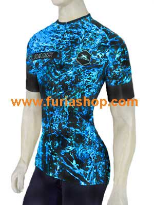 Remera camiseta ciclismo hombre