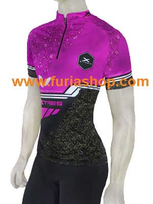 Remera para ciclista hombre Xtres