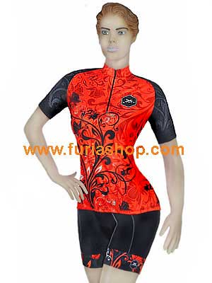 Remera ciclismo mujer manga corta