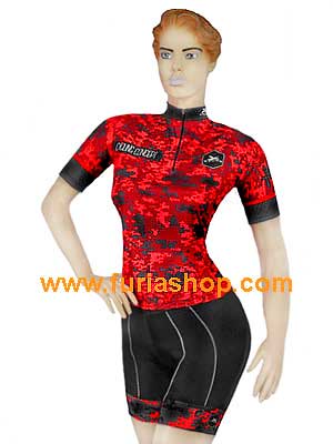 Remera de ciclismo Xtres mujer