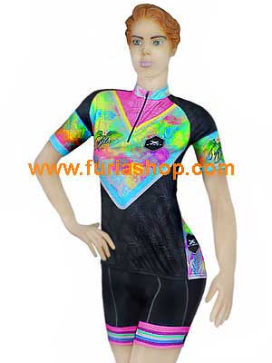 Remera Xtres bicicleta mujer