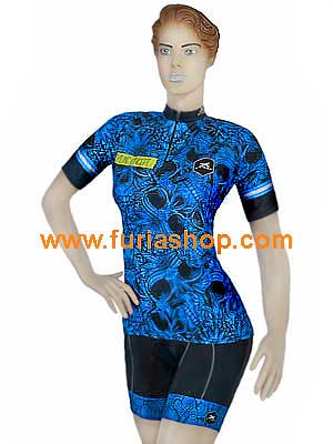 Remera Xtres ciclismo mujer