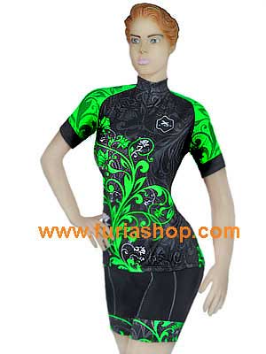 Remera ciclismo mujer manga corta