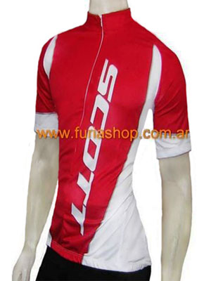Jersey remera para ciclismo Scott