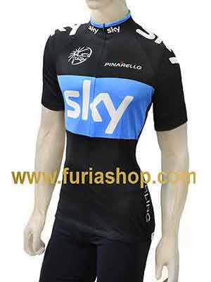 Remera de ciclismo Pinarello Sky