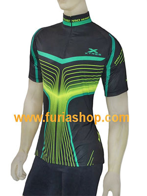 Remera para ciclismo Xtres de hombre