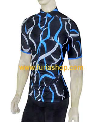 Remera manga corta Audax ciclismo