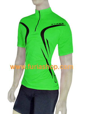 Jersey de ciclismo manga corta Xtres
