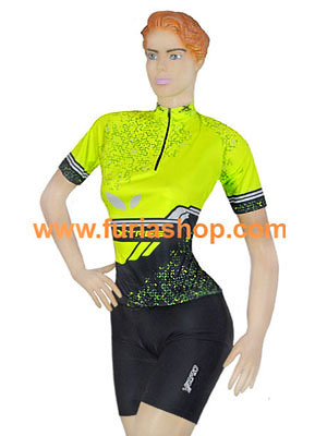 Jersey ciclismo mujer Xtres