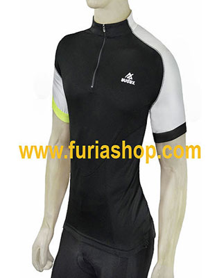 Remera para ciclismo manga corta Audax