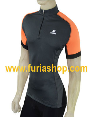 Remera Audax manga corta de ciclismo