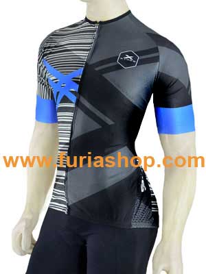 remera ciclismo manga corta hombre