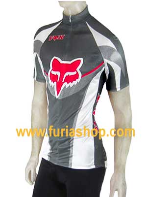 Jersey manga corta Fox para ciclismo
