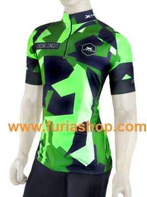 remera manga corta ciclismo hombre