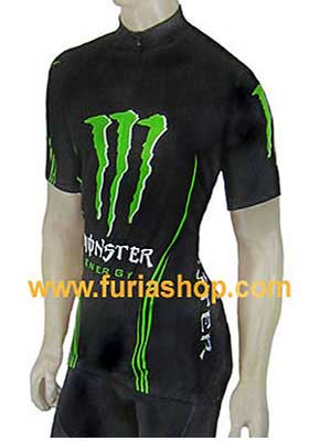 Jersey Monster para ciclismo