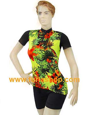 Remera de mujer Xtres para ciclismo