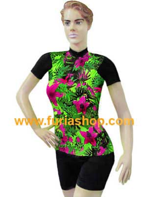 Remera de mujer para ciclismo Xtres